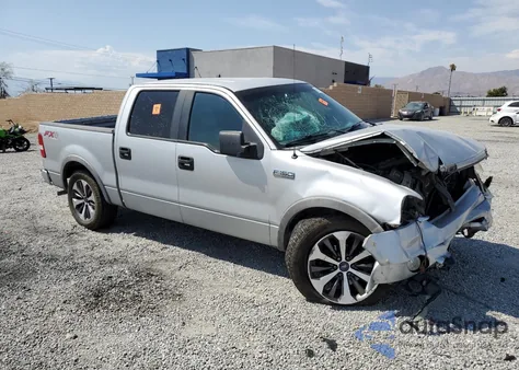 2007 Ford F150 Supercrew from USA, damaged, VIN 1FTPW14507KC62821